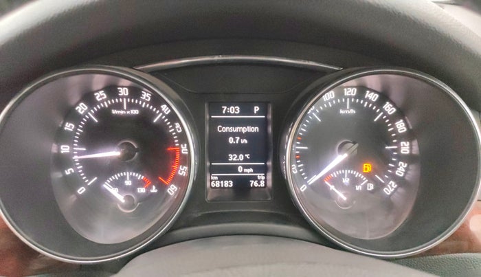 2013 Skoda Superb ELEGANCE 2.0 TDI CR AT, Diesel, Automatic, 68,183 km, Odometer Image