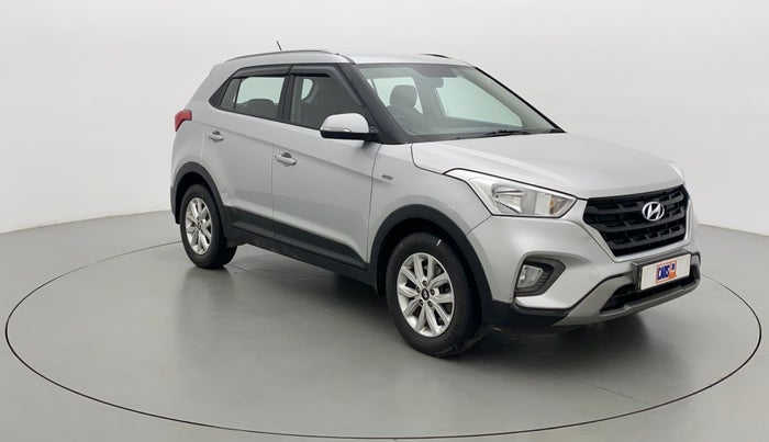 2018 Hyundai Creta 1.6 S AT CRDI, Diesel, Automatic, 41,358 km, Right Front Diagonal