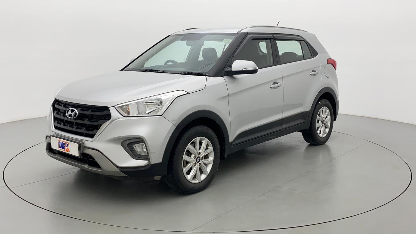 2018 Hyundai Creta 1.6 S AT CRDI, Diesel, Automatic, 41,358 km, Left Front Diagonal