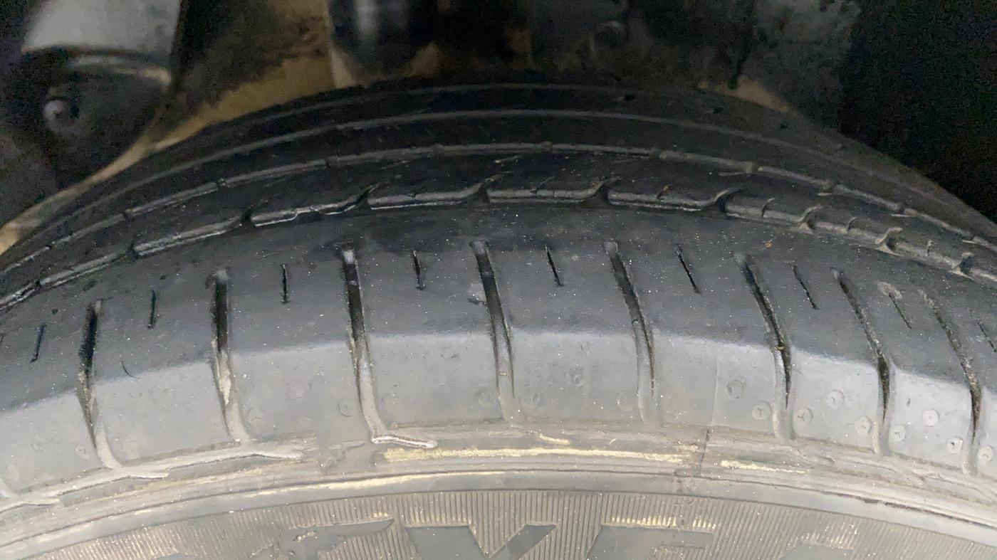 2018 Hyundai Creta 1.6 S AT CRDI, Diesel, Automatic, 41,358 km, Right Rear Tyre Tread