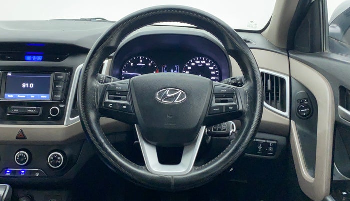2018 Hyundai Creta 1.6 S AT CRDI, Diesel, Automatic, 41,358 km, Steering Wheel Close Up