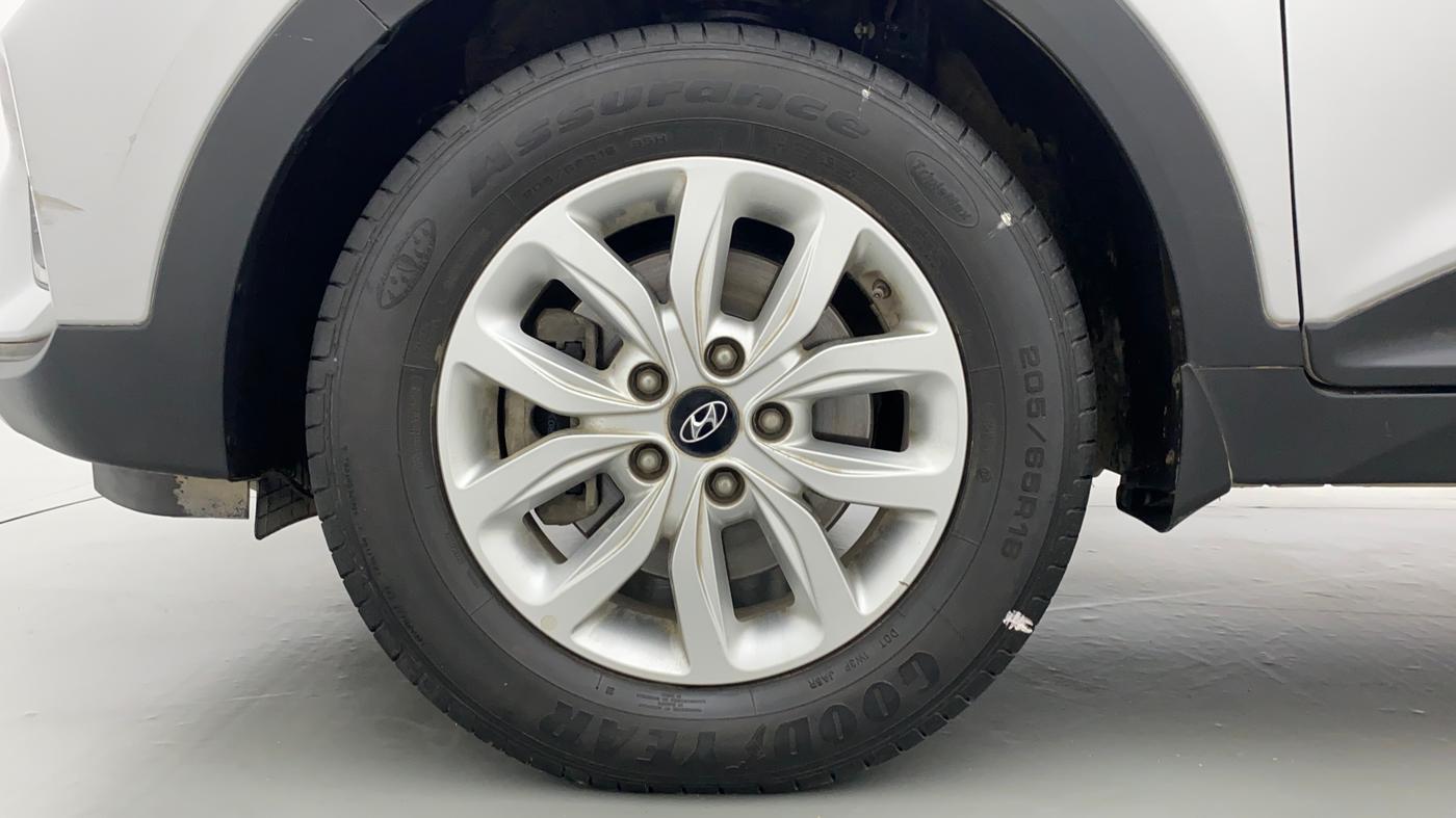 2018 Hyundai Creta 1.6 S AT CRDI, Diesel, Automatic, 41,358 km, Left Front Wheel