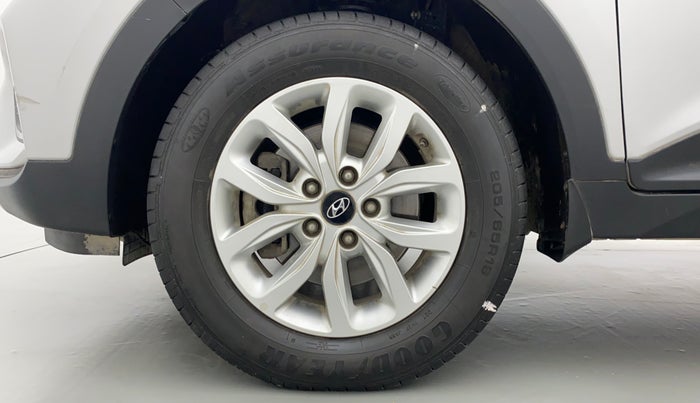 2018 Hyundai Creta 1.6 S AT CRDI, Diesel, Automatic, 41,358 km, Left Front Wheel