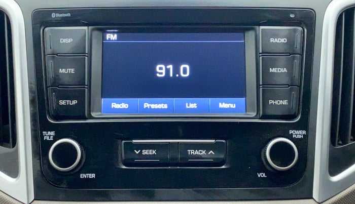 2018 Hyundai Creta 1.6 S AT CRDI, Diesel, Automatic, 41,358 km, Infotainment System
