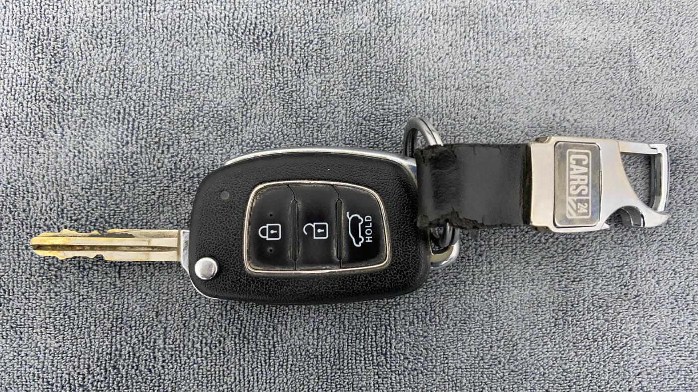 2018 Hyundai Creta 1.6 S AT CRDI, Diesel, Automatic, 41,358 km, Key Close Up