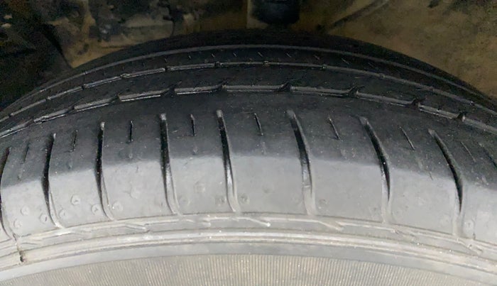 2018 Hyundai Creta 1.6 S AT CRDI, Diesel, Automatic, 41,358 km, Left Front Tyre Tread