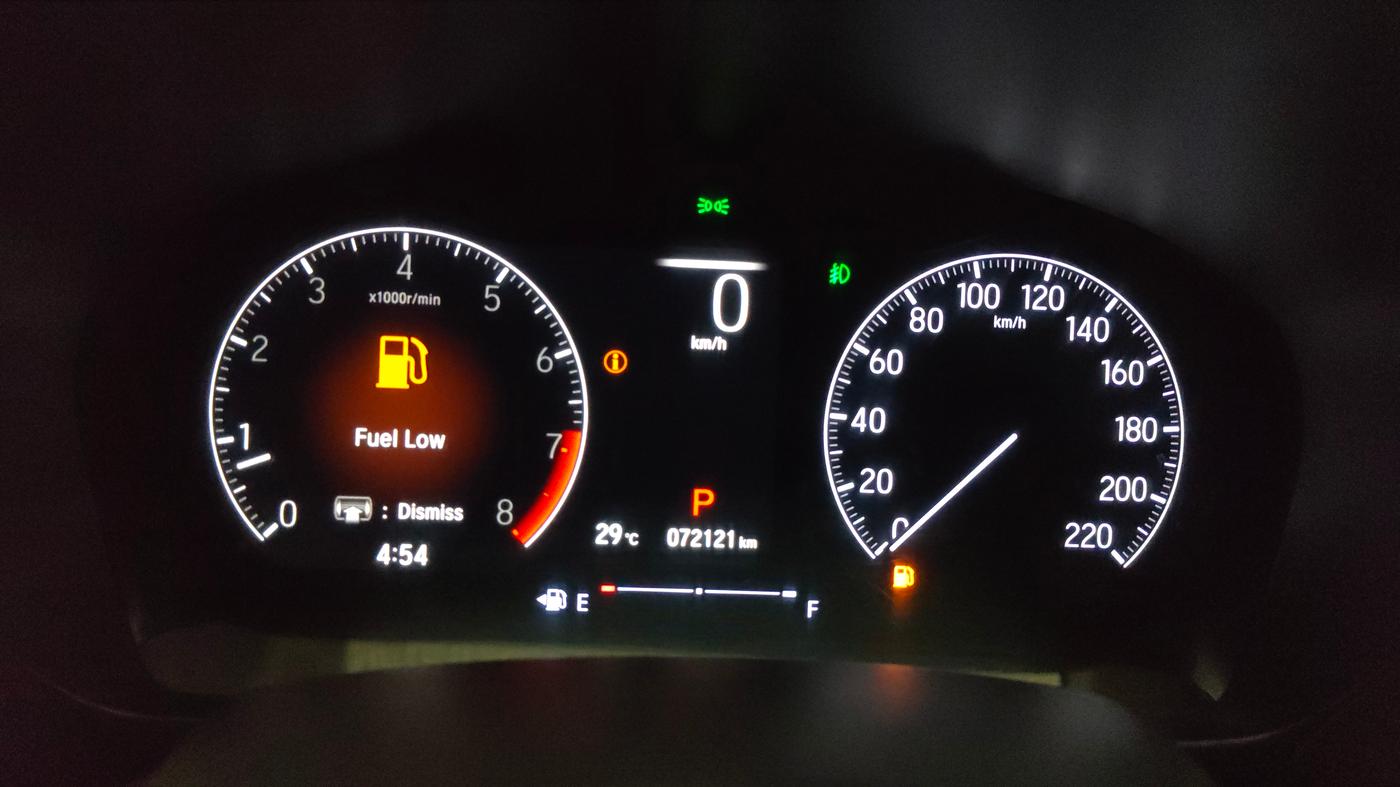 2021 Honda City 1.5L I-VTEC ZX CVT, Petrol, Automatic, 72,121 km, Odometer Image