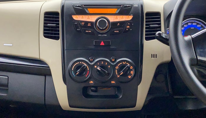 2017 Maruti Wagon R 1.0 VXI, Petrol, Manual, 14,524 km, Air Conditioner