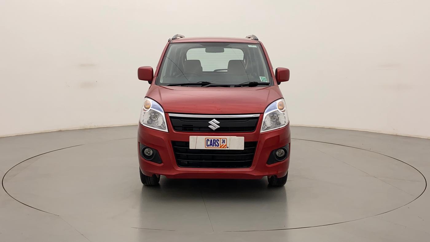 2017 Maruti Wagon R 1.0 VXI, Petrol, Manual, 14,524 km, Front