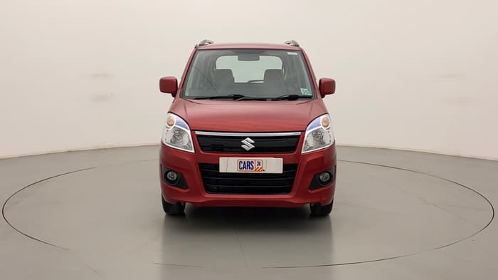 2017 Maruti Wagon R 1.0 VXI, Petrol, Manual, 14,524 km, Front