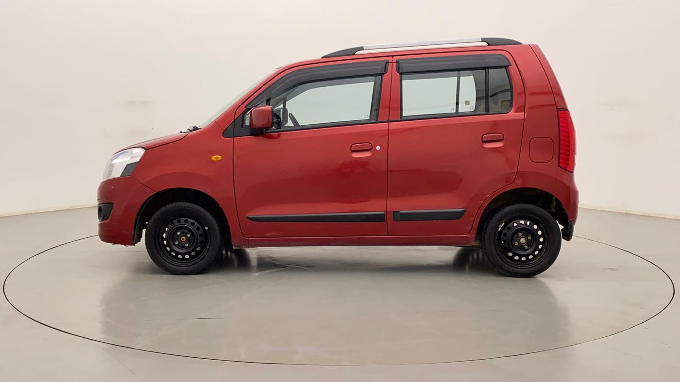 2017 Maruti Wagon R 1.0 VXI, Petrol, Manual, 14,524 km, Left Side