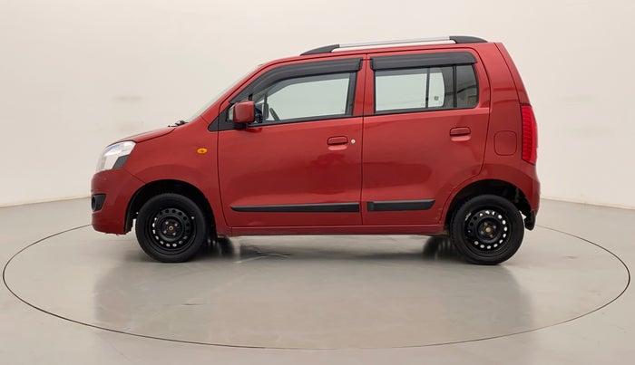 2017 Maruti Wagon R 1.0 VXI, Petrol, Manual, 14,524 km, Left Side