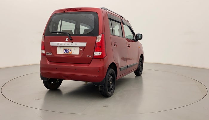 2017 Maruti Wagon R 1.0 VXI, Petrol, Manual, 14,524 km, Right Back Diagonal