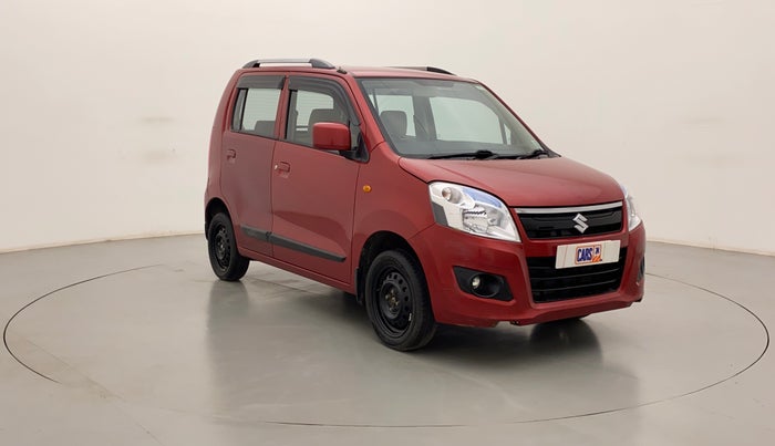 2017 Maruti Wagon R 1.0 VXI, Petrol, Manual, 14,524 km, Right Front Diagonal