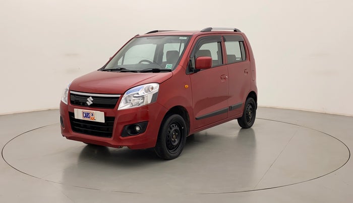 2017 Maruti Wagon R 1.0 VXI, Petrol, Manual, 14,524 km, Left Front Diagonal