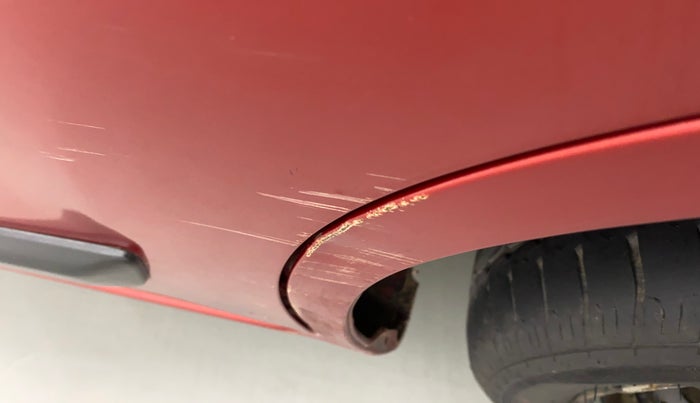 2017 Maruti Wagon R 1.0 VXI, Petrol, Manual, 14,524 km, Left quarter panel - Slightly dented