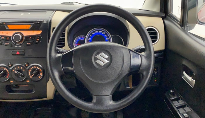 2017 Maruti Wagon R 1.0 VXI, Petrol, Manual, 14,524 km, Steering Wheel Close Up