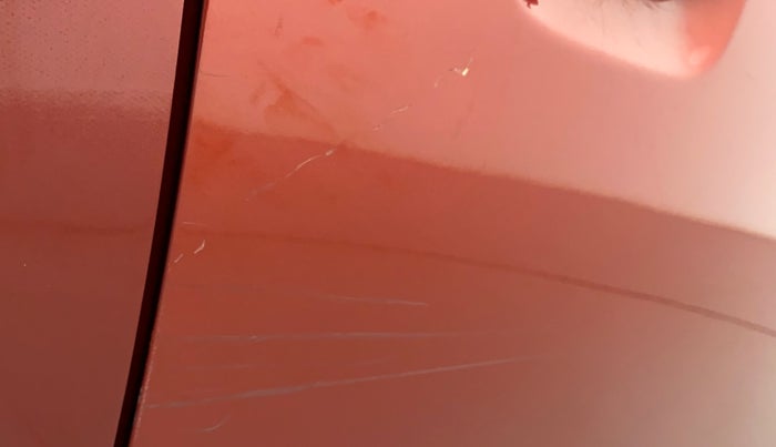 2017 Maruti Wagon R 1.0 VXI, Petrol, Manual, 14,524 km, Driver-side door - Minor scratches