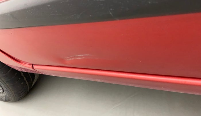 2017 Maruti Wagon R 1.0 VXI, Petrol, Manual, 14,524 km, Front passenger door - Slightly dented