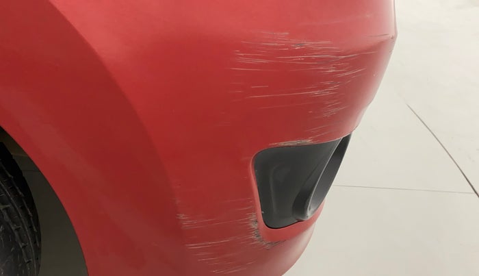 2017 Maruti Wagon R 1.0 VXI, Petrol, Manual, 14,524 km, Front bumper - Minor scratches
