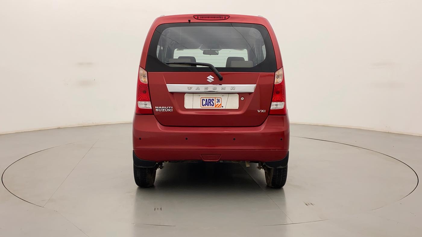 2017 Maruti Wagon R 1.0 VXI, Petrol, Manual, 14,524 km, Back/Rear