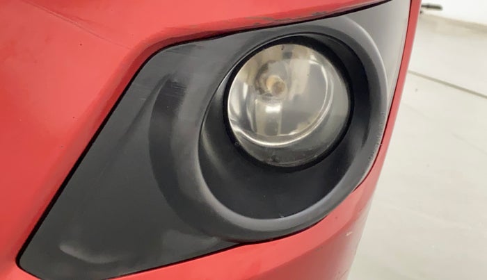 2017 Maruti Wagon R 1.0 VXI, Petrol, Manual, 14,524 km, Left fog light - Not working