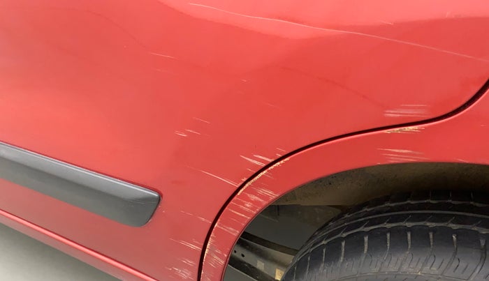 2017 Maruti Wagon R 1.0 VXI, Petrol, Manual, 14,524 km, Rear left door - Minor scratches