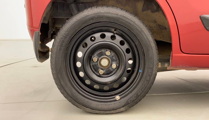2017 Maruti Wagon R 1.0 VXI, Petrol, Manual, 14,524 km, Right Rear Wheel