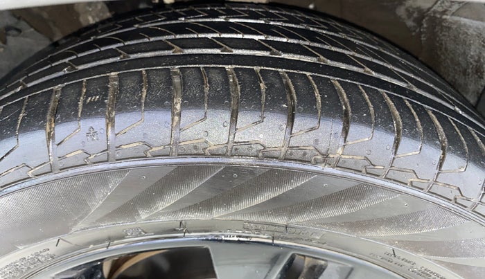 2021 KIA SELTOS HTX ANNIVERSARY EDITION 1.5 PETROL IVT, Petrol, Automatic, 86,969 km, Left Front Tyre Tread