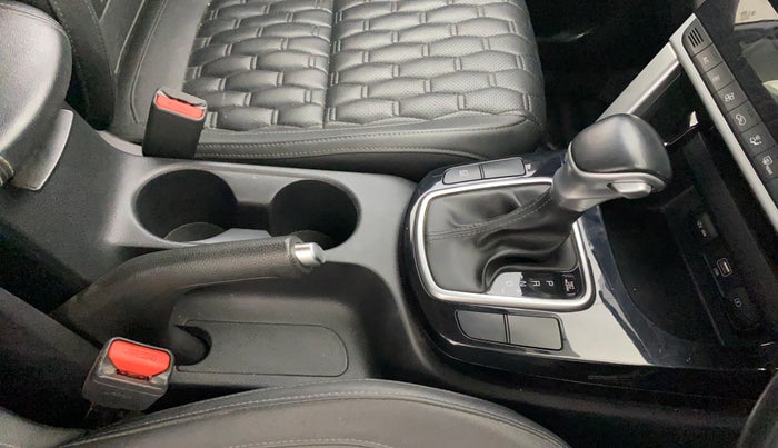 2021 KIA SELTOS HTX ANNIVERSARY EDITION 1.5 PETROL IVT, Petrol, Automatic, 86,969 km, Gear Lever