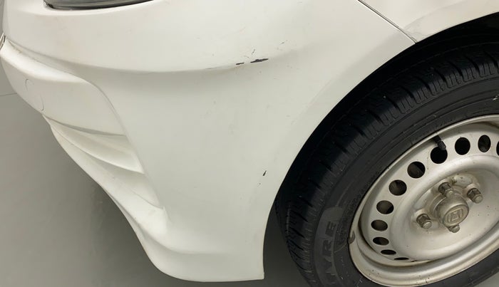 2014 Honda Amaze 1.2L I-VTEC EX, Petrol, Manual, 69,660 km, Front bumper - Minor scratches