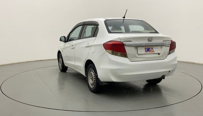 2014 Honda Amaze 1.2L I-VTEC EX, Petrol, Manual, 69,660 km, Left Back Diagonal