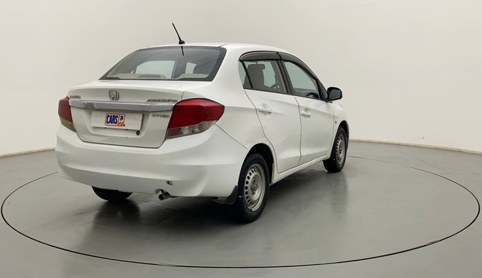 2014 Honda Amaze 1.2L I-VTEC EX, Petrol, Manual, 69,660 km, Right Back Diagonal