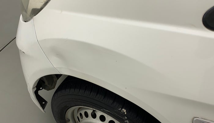 2014 Honda Amaze 1.2L I-VTEC EX, Petrol, Manual, 69,660 km, Left fender - Slightly dented