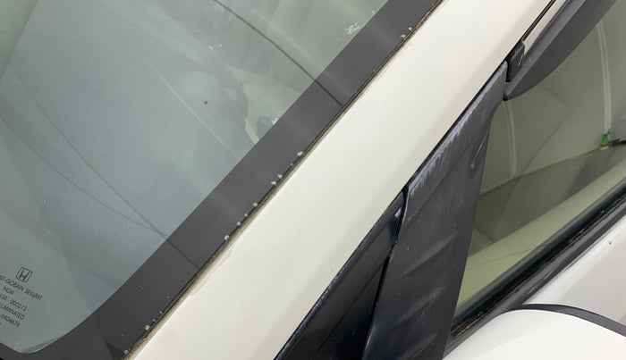 2014 Honda Amaze 1.2L I-VTEC EX, Petrol, Manual, 69,660 km, Left A pillar - Minor scratches