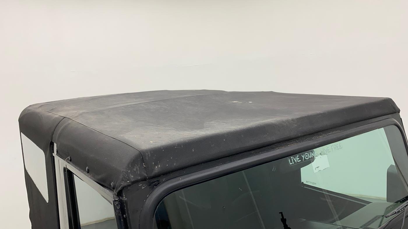 2019 Mahindra Thar CRDE 4X4 AC, Diesel, Manual, 49,750 km, Roof