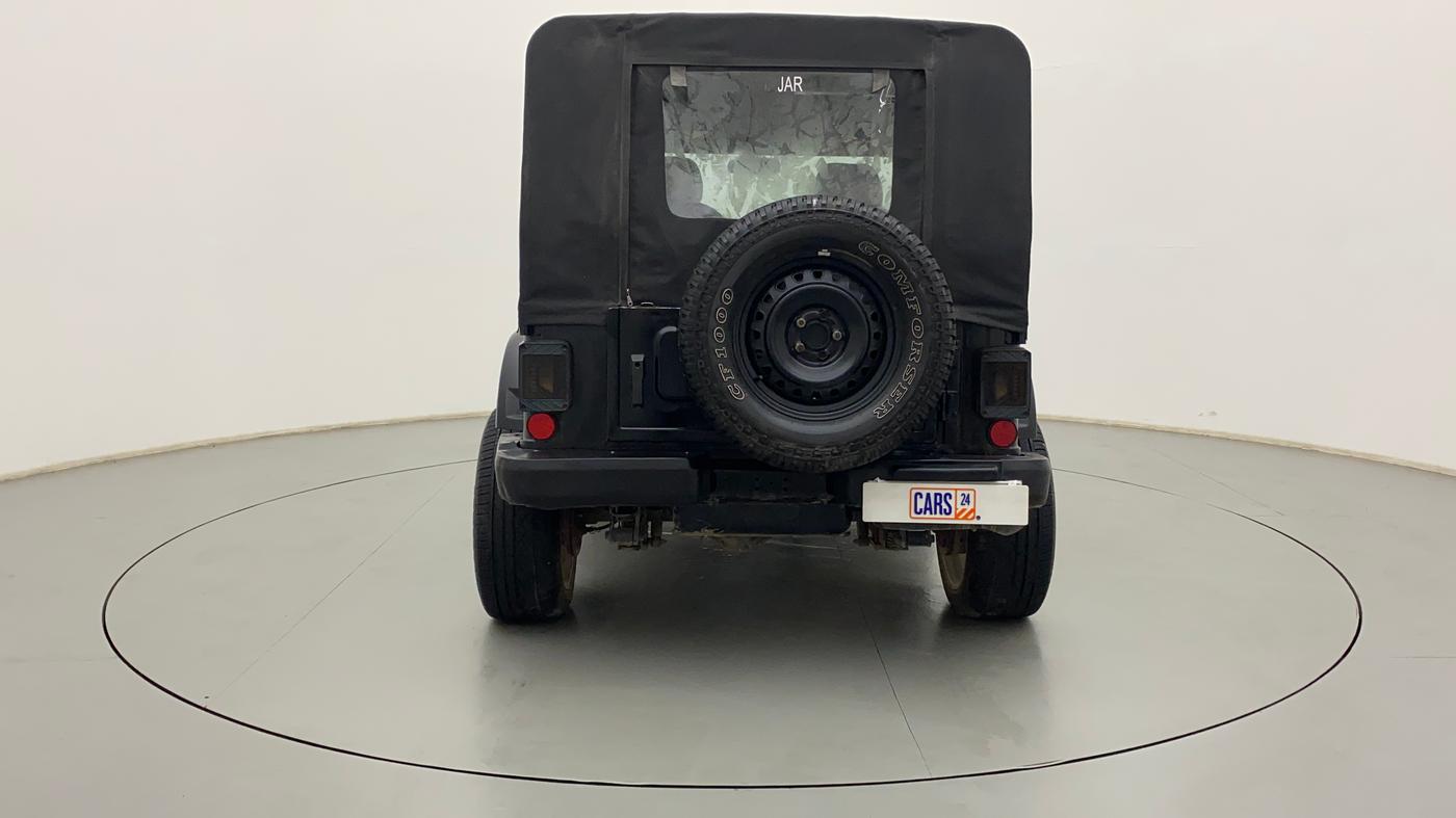 2019 Mahindra Thar CRDE 4X4 AC, Diesel, Manual, 49,750 km, Back/Rear