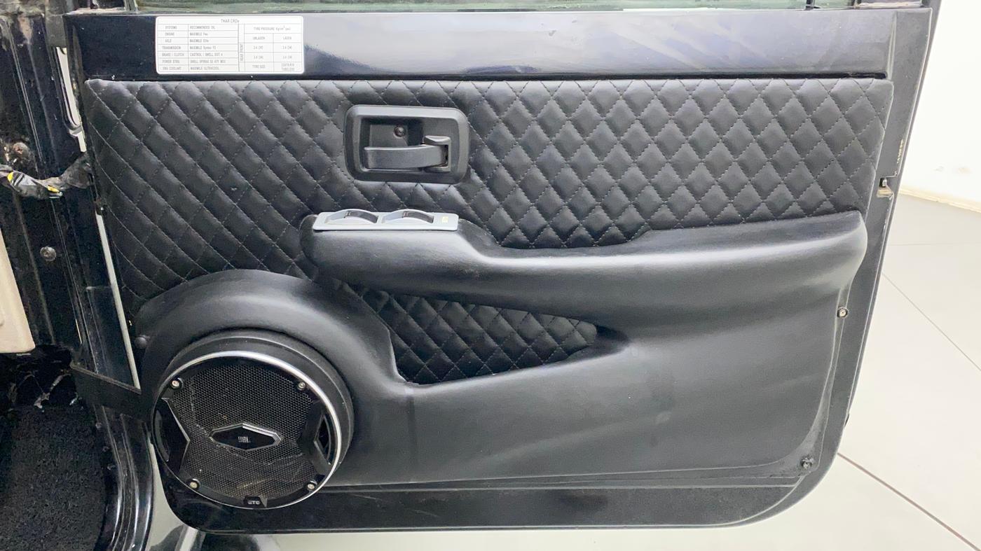2019 Mahindra Thar CRDE 4X4 AC, Diesel, Manual, 49,750 km, Driver Side Door Panels Control