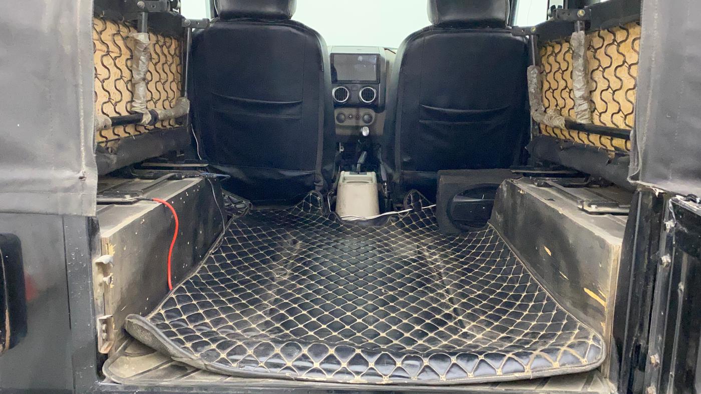 2019 Mahindra Thar CRDE 4X4 AC, Diesel, Manual, 49,750 km, Boot Inside