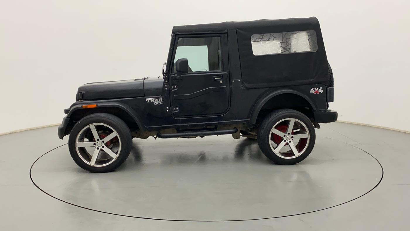 2019 Mahindra Thar CRDE 4X4 AC, Diesel, Manual, 49,750 km, Left Side