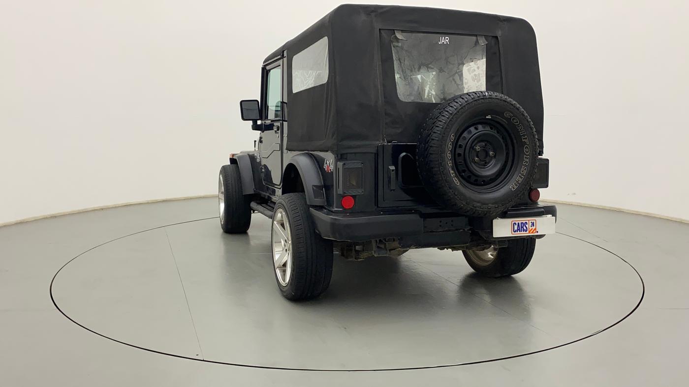 2019 Mahindra Thar CRDE 4X4 AC, Diesel, Manual, 49,750 km, Left Back Diagonal