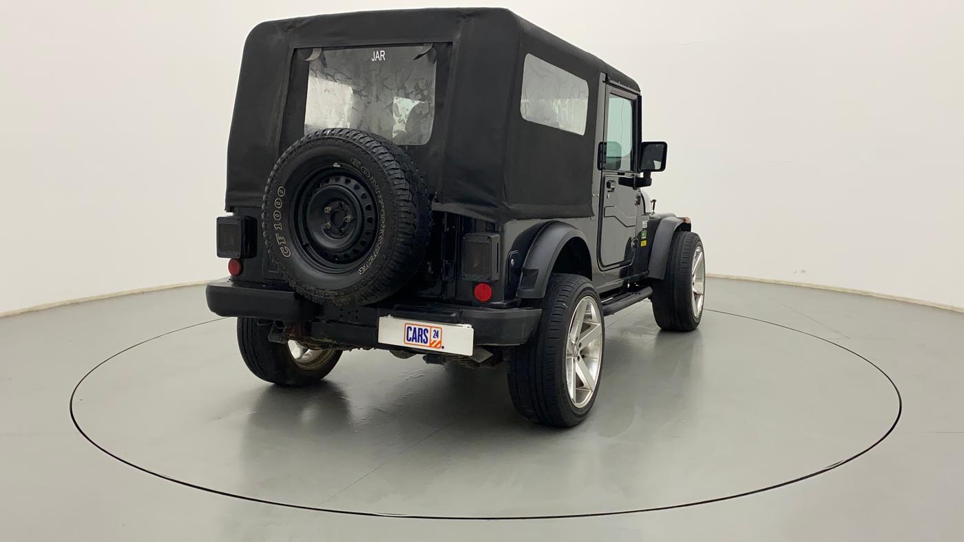 2019 Mahindra Thar CRDE 4X4 AC, Diesel, Manual, 49,750 km, Right Back Diagonal