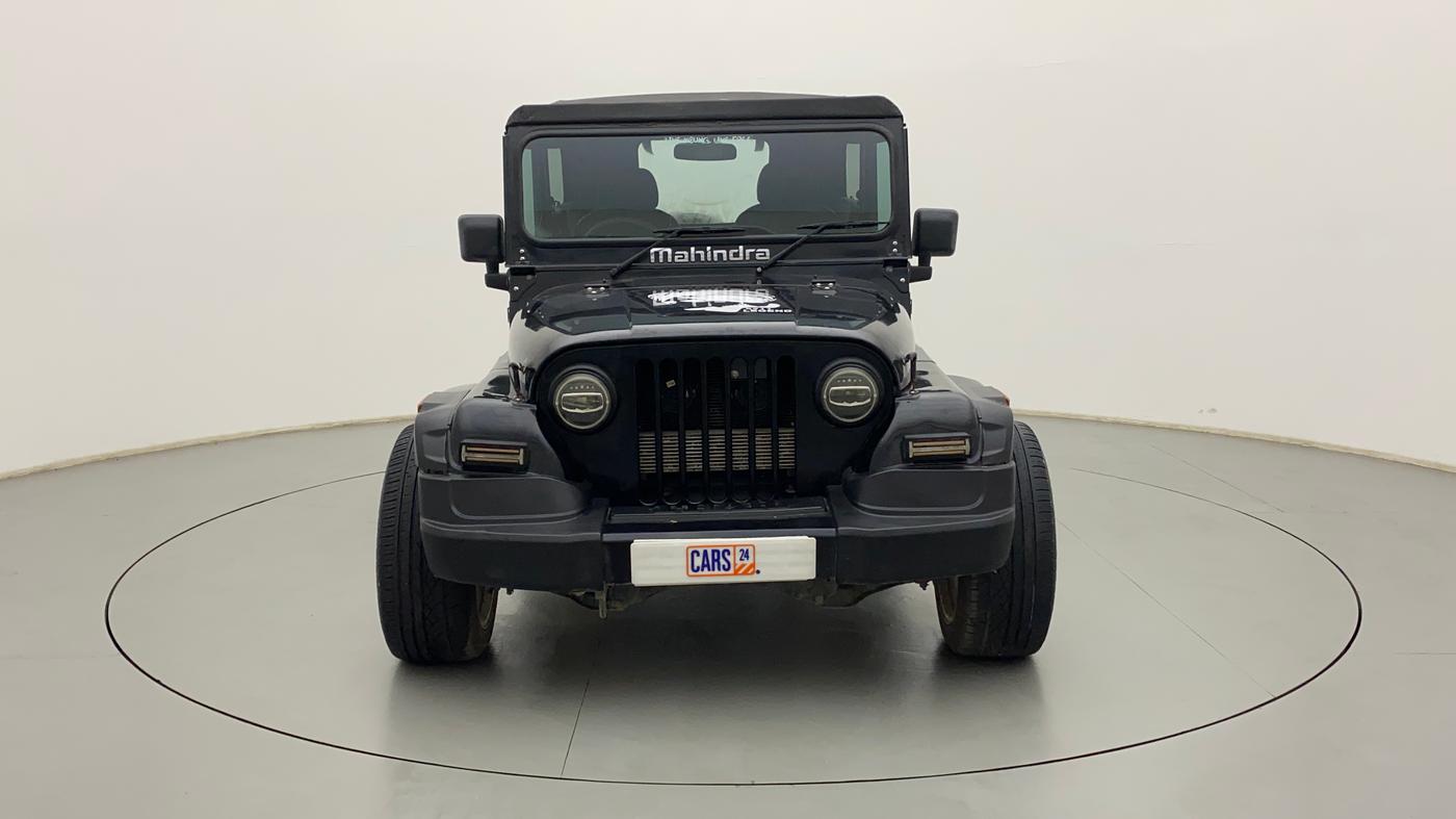 2019 Mahindra Thar CRDE 4X4 AC, Diesel, Manual, 49,750 km, Front
