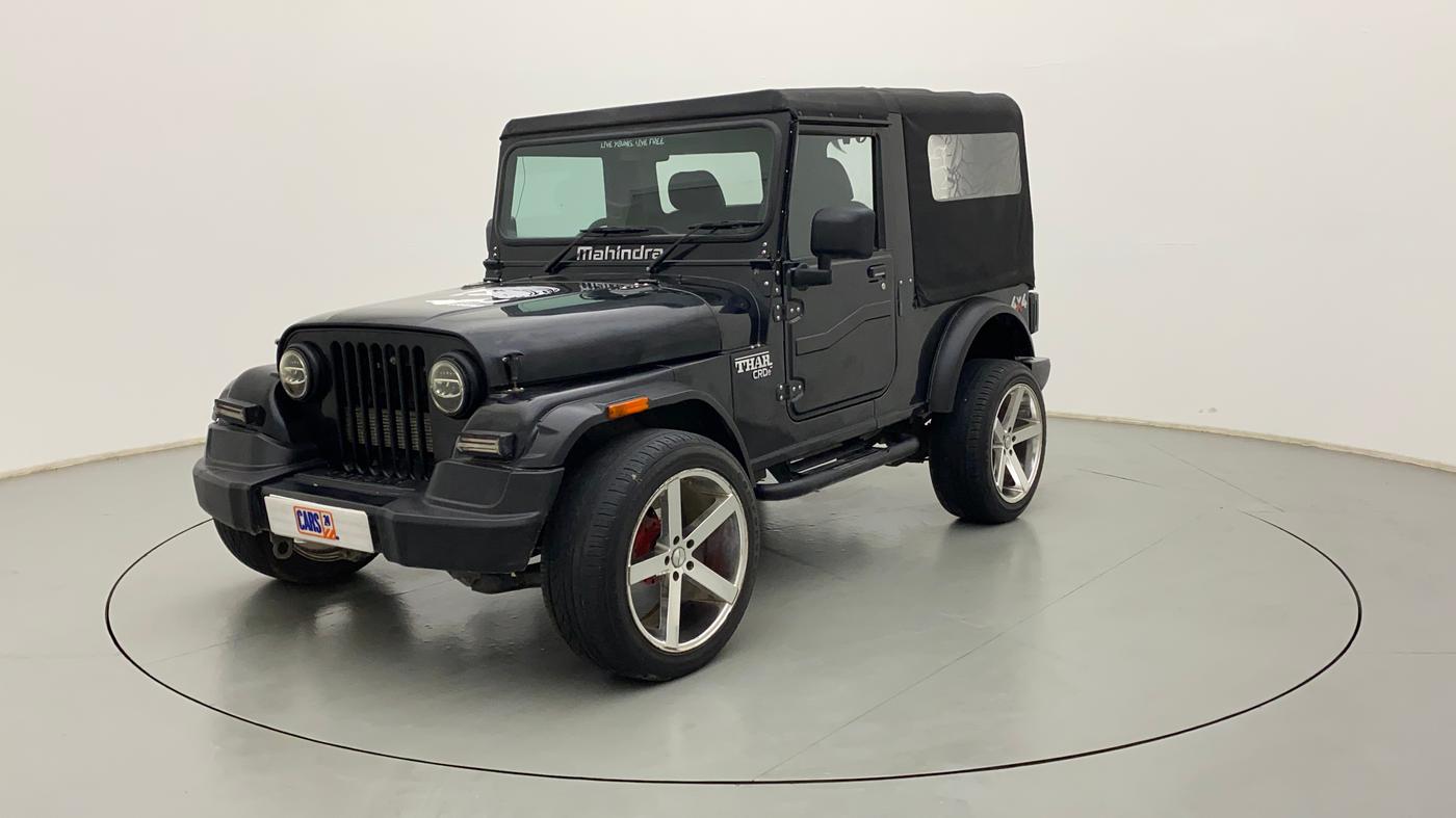 2019 Mahindra Thar CRDE 4X4 AC, Diesel, Manual, 49,750 km, Left Front Diagonal