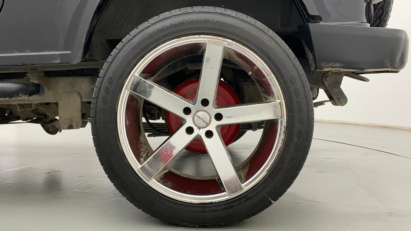 2019 Mahindra Thar CRDE 4X4 AC, Diesel, Manual, 49,750 km, Left Rear Wheel