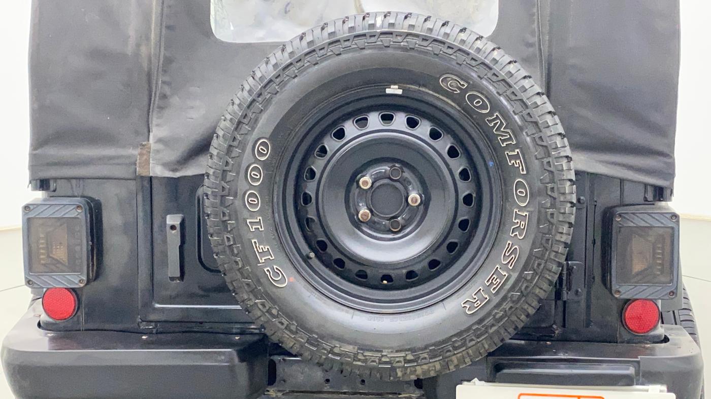 2019 Mahindra Thar CRDE 4X4 AC, Diesel, Manual, 49,750 km, Spare Tyre