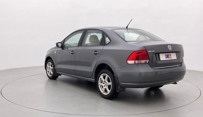 2014 Volkswagen Vento HIGHLINE PETROL, Petrol, Manual, 37,032 km, Left Back Diagonal