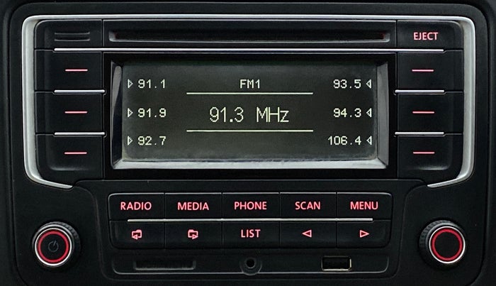 2014 Volkswagen Vento HIGHLINE PETROL, Petrol, Manual, 37,032 km, Infotainment System