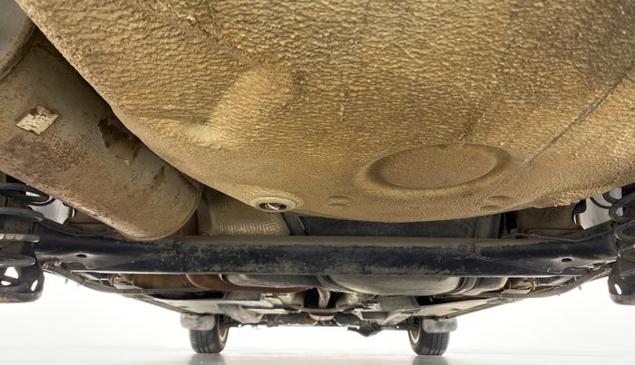 2014 Volkswagen Vento HIGHLINE PETROL, Petrol, Manual, 37,032 km, Rear Underbody