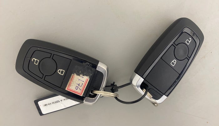 2018 Ford Ecosport TITANIUM + 1.5L PETROL AT, Petrol, Automatic, 30,377 km, Key Close Up